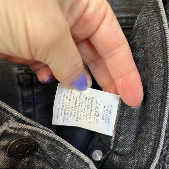 Everlane • The Mid-Rise Stretch Ankle Jean - Picture 5 of 14